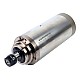 CNC Spindle Motor Water Cooled 220V 3.0KW 24000RPM 400Hz ER20 Collet - GDZ100-3.0B | StepperOnline AU