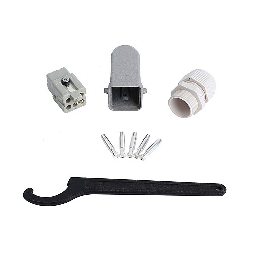 Square Spindle Motor Air Cooled 380V 4.5KW 18000RPM 300Hz ER32 Collet CNC Engraving Router Milling Grinding Machine STEPPERONLINE CNC VFD Motor 380V AC Spindle 4 Bearings - GDZ120x103-4.5C4 | StepperOnline AU