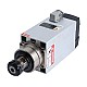 Square Spindle Motor Air Cooled 380V 4.5KW 18000RPM 300Hz ER32 Collet CNC Engraving Router Milling Grinding Machine STEPPERONLINE CNC VFD Motor 380V AC Spindle 4 Bearings - GDZ120x103-4.5C4 | StepperOnline AU