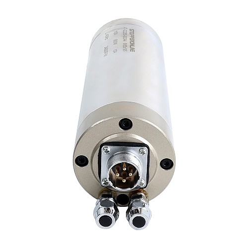 CNC Spindle Motor Water Cooled 110V 800W 24000RPM 400Hz ER11 Collet - GDZ65-800A4 | StepperOnline AU