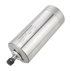 Spindle Motor Water Cooled 220V 1.5KW 24000RPM 400Hz ER11 Collet Wood Engraving Milling Machine