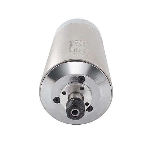 Spindle Motor Water Cooled 110V 1.5KW 24000RPM 400Hz ER11 Collet Wood Engraving Milling Machine STEPPERONLINE CNC VFD Motor 110V AC Spindle - GDZ80-1.5A4 | StepperOnline AU