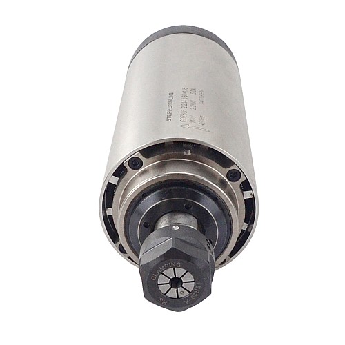 Spindle Motor Air Cooled 110V 2.2KW 24000RPM 400Hz ER20 Collet Wood Engraving Milling Machine STEPPERONLINE CNC VFD Motor 110V AC Spindle 4 Bearings - GDZ80F-2.2A4 | StepperOnline AU