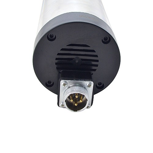 Spindle Motor Air Cooled 220V 2.2KW 24000RPM 400Hz ER20 Collet Wood Engraving Milling Machine STEPPERONLINE CNC VFD Motor 220V AC Spindle 4 Bearings - GDZ80F-2.2B4 | StepperOnline AU