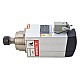 CNC Spindle Motor Air Cooled 220V 1.5KW 18000RPM 300Hz ER20 Collet - GDZ93x82-1.5B4 | StepperOnline AU