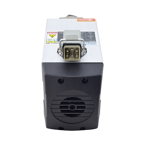 CNC Spindle Motor Air Cooled 220V 1.5KW 18000RPM 300Hz ER20 Collet - GDZ93x82-1.5B4 | StepperOnline AU