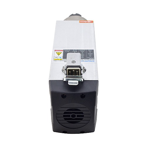 CNC Spindle Motor Air Cooled 220V 3.5KW 18000RPM 300Hz ER25 Collet - GDZ93x82-3.5B4 | StepperOnline AU