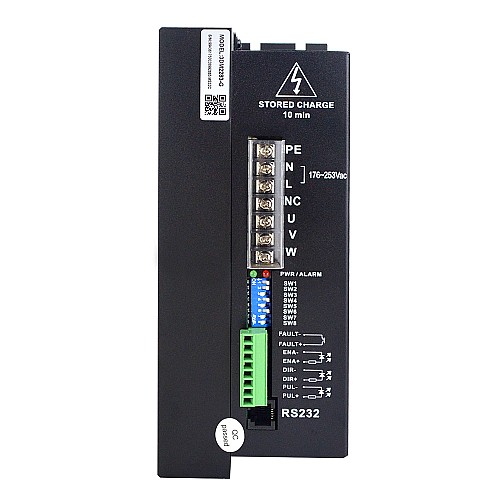 Digital Stepper Driver 2.1-11.7A 176-253VAC for 3-Phase Nema 34, 42, 52 Stepper Motor - 3DM2283T | StepperOnline AU