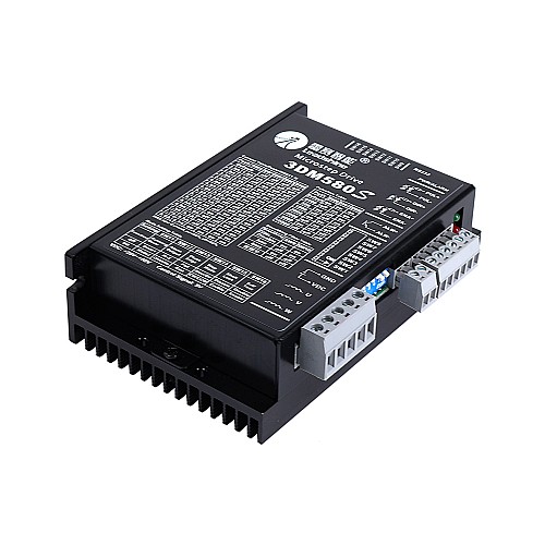 Leadshine 3-Phase Digital Stepper Driver 0.5-8.0A 20-50VDC for Nema 17, 23, 24, 34 Stepper Motor - 3DM580S | StepperOnline AU