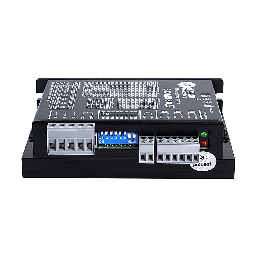 Leadshine 3-Phase Digital Stepper Driver 0.5-8.0A 20-50VDC for Nema 17, 23, 24, 34 Stepper Motor - 3DM580S | StepperOnline AU