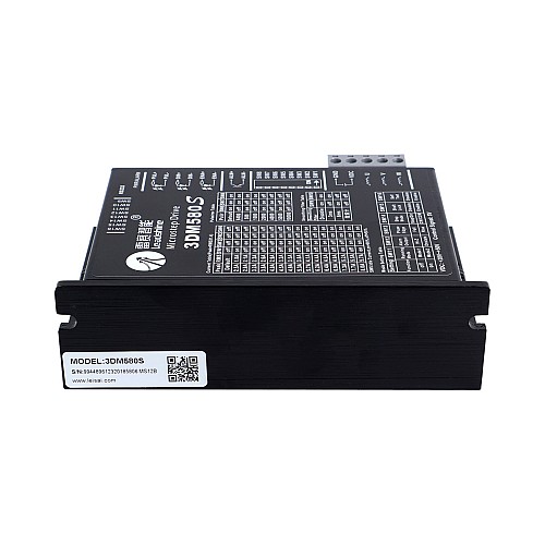 Leadshine 3-Phase Digital Stepper Driver 0.5-8.0A 20-50VDC for Nema 17, 23, 24, 34 Stepper Motor - 3DM580S | StepperOnline AU