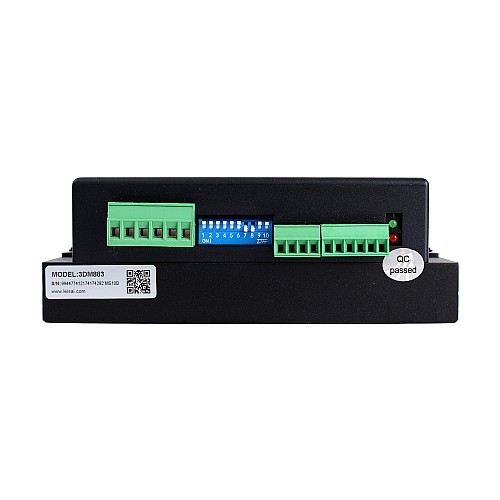 Leadshine 3-Phase Digital Stepper Driver 0.5-8.3A 20-80VDC for Nema 23, 24, 34 Stepper Motor - 3DM883 | StepperOnline AU