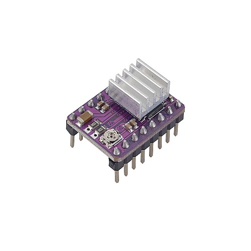 DRV8825 Stepper Motor Driver Module with Heat Sink for 3d Printer Reprap (Pack of 5 Pcs) - 5-DRV8825 | StepperOnline AU