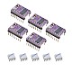 DRV8825 Stepper Motor Driver Module with Heat Sink for 3d Printer Reprap (Pack of 5 Pcs) - 5-DRV8825 | StepperOnline AU