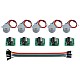 5pcs 28BYJ-48 4-Phase Stepper Motor & ULN2003 Driver Board kit - 5-ULN2003 | StepperOnline AU