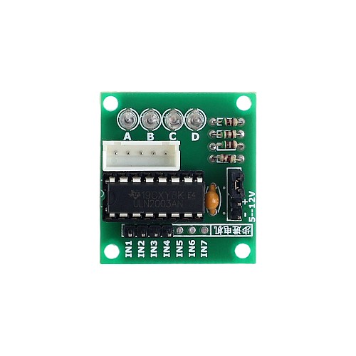 5pcs 28BYJ-48 4-Phase Stepper Motor & ULN2003 Driver Board kit - 5-ULN2003 | StepperOnline AU
