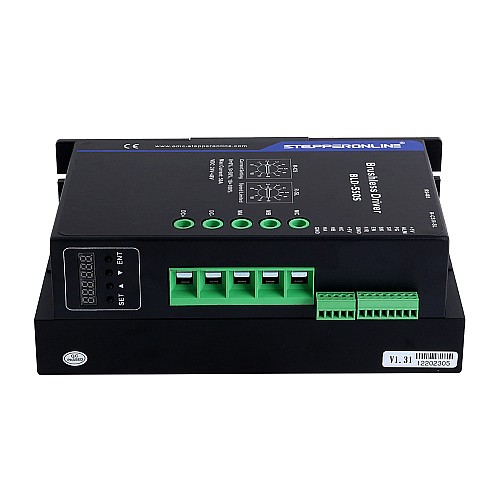 Digital Brushless DC Motor Driver 24-48VDC Max 75.0A 1500W - BLD-550S | StepperOnline AU