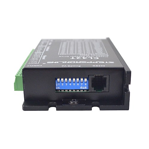 Closed Loop Stepper Driver 0-3.0A 24-48VDC for Nema 11, 14, 17 Stepper Motor - CL42T | StepperOnline AU