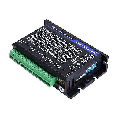 1 Axis Closed Loop Stepper CNC Kit 42Ncm(59.48oz.in) Nema 17 Motor & Driver - 1-CL42T-S04-V41 | StepperOnline AU