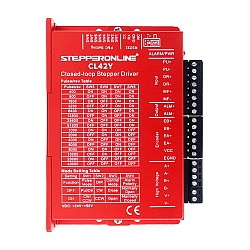 Y Series Closed Loop Stepper Driver V2.0 0-2.2A 24-50VDC for Nema 17 Stepper Motor