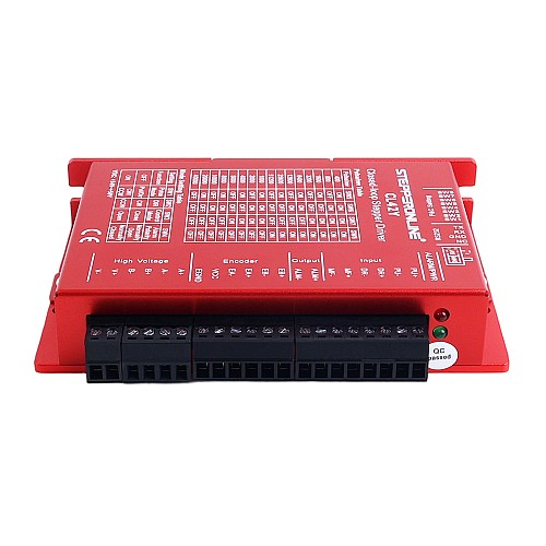 Y Series Closed Loop Stepper Driver V2.0 0-2.2A 24-50VDC for Nema 17 Stepper Motor - CL42Y-V20 | StepperOnline AU