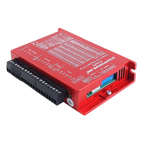 Y Series Closed Loop Stepper Driver V2.0 0-2.2A 24-50VDC for Nema 17 Stepper Motor - CL42Y-V20 | StepperOnline AU