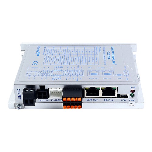 Y Series EtherCAT Closed Loop Stepper Driver 0-7.2A 24-50VDC for Nema 17, 23, 24 Stepper Motor - CL57EC | StepperOnline AU