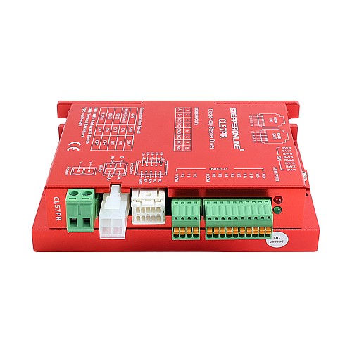 Y Series Modbus RS485 Closed Loop Stepper Driver 0-5.0A 20-50VDC for Nema 17, 23, 24 Stepper Motor - CL57PR | StepperOnline AU