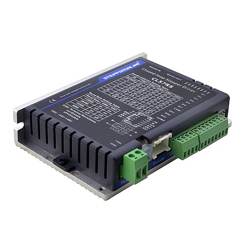 Modbus RS485 Closed Loop Stepper Motor Driver 0.1-7.0A 24-48VDC - CL57RS | StepperOnline AU
