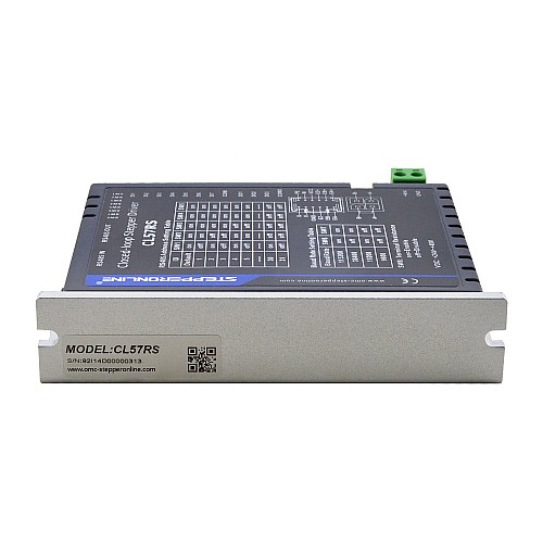 Modbus RS485 Closed Loop Stepper Motor Driver 0.1-7.0A 24-48VDC - CL57RS | StepperOnline AU