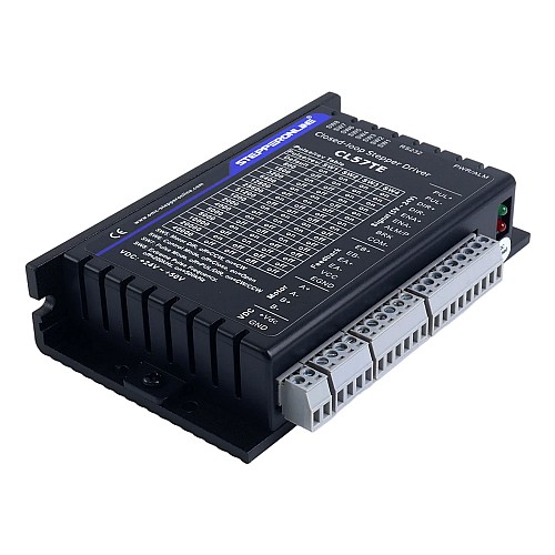 TE Series Closed Loop Stepper Driver 0.5-7.0A 24-50VDC for Nema 17, 23, 24 Stepper Motor - CL57TE | StepperOnline AU