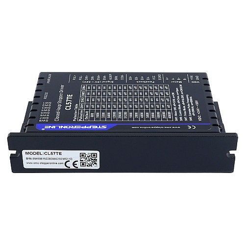 TE Series Closed Loop Stepper Driver 0.5-7.0A 24-50VDC for Nema 17, 23, 24 Stepper Motor - CL57TE | StepperOnline AU