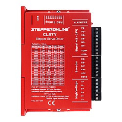 Y Series Closed Loop Stepper Driver 0-7.0A 24-50VDC for Nema 17, 23, 24 Stepper Motor