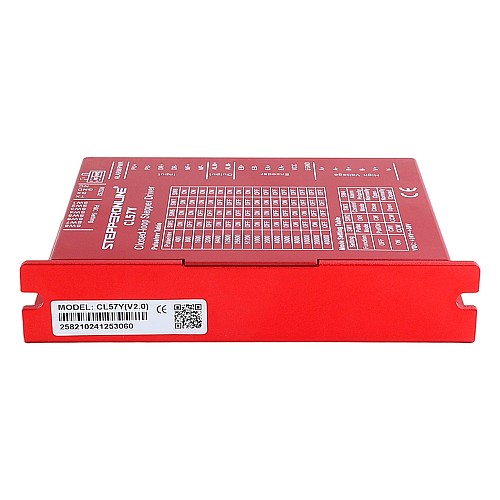 Y Series V2.0 Closed Loop Stepper Driver 0-7.0A 24-50VDC for Nema 17, 23, 24 Stepper Motor - CL57Y-V20 | StepperOnline AU