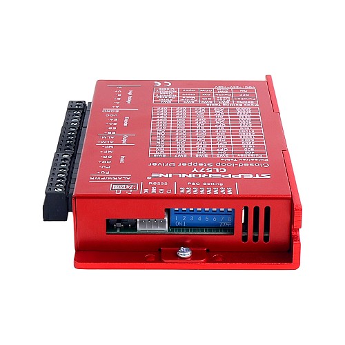 Y Series V2.0 Closed Loop Stepper Driver 0-7.0A 24-50VDC for Nema 17, 23, 24 Stepper Motor - CL57Y-V20 | StepperOnline AU