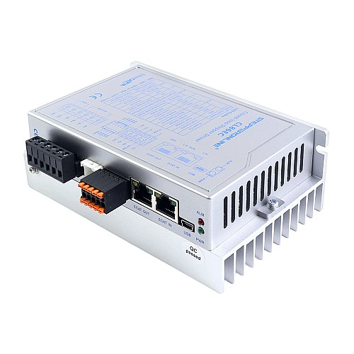 Y Series EtherCAT Closed Loop Stepper Driver 0-8.5A 20-80VAC/30-110VDC for Nema 34 Stepper Motor - CL86EC | StepperOnline AU
