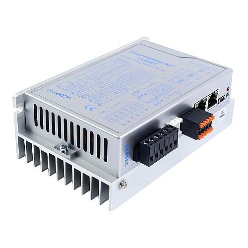 Y Series EtherCAT Closed Loop Stepper Driver 0-8.5A 20-80VAC/30-110VDC for Nema 34 Stepper Motor - CL86EC | StepperOnline AU
