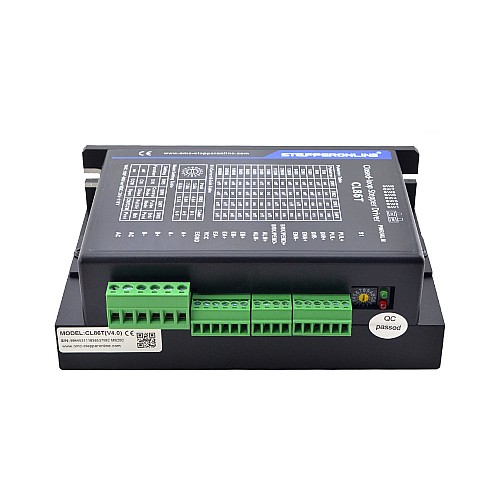 TS Series 4 Axis 12.0Nm(1699.34oz.in) Nema 34 Closed Loop Stepper Kit w/ Power Supply - 4-CLTS120-V41 | StepperOnline AU