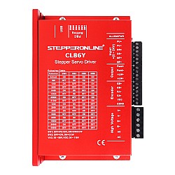 Y Series Closed Loop Stepper Driver 0-8.5A 20-80VAC/30-110VDC for Nema 34 Stepper Motor
