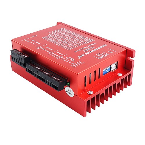 Y Series Closed Loop Stepper Driver 0-8.5A 20-80VAC/30-110VDC for Nema 34 Stepper Motor - CL86Y | StepperOnline AU