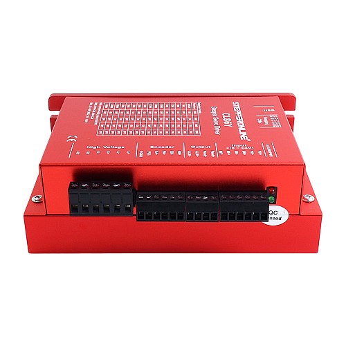 Y Series Closed Loop Stepper Driver 0-8.5A 20-80VAC/30-110VDC for Nema 34 Stepper Motor - CL86Y | StepperOnline AU