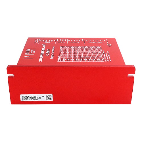Y Series Closed Loop Stepper Driver 0-8.5A 20-80VAC/30-110VDC for Nema 34 Stepper Motor - CL86Y | StepperOnline AU