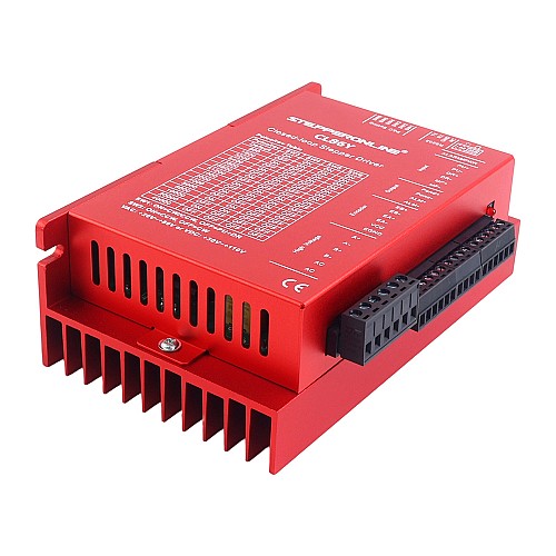 Y Series Closed Loop Stepper Driver V2.0 0-8.5A 20-80VAC/30-110VDC for Nema 34 Stepper Motor - CL86Y-V20 | StepperOnline AU