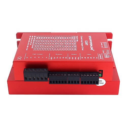 Y Series Closed Loop Stepper Driver V2.0 0-8.5A 20-80VAC/30-110VDC for Nema 34 Stepper Motor - CL86Y-V20 | StepperOnline AU