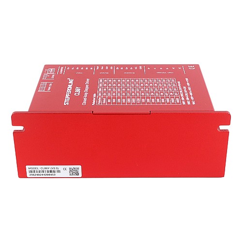 Y Series Closed Loop Stepper Driver V2.0 0-8.5A 20-80VAC/30-110VDC for Nema 34 Stepper Motor - CL86Y-V20 | StepperOnline AU