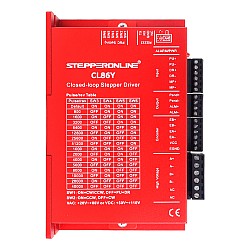 Y Series Closed Loop Stepper Driver V2.0 0-8.5A 20-80VAC/30-110VDC for Nema 34 Stepper Motor