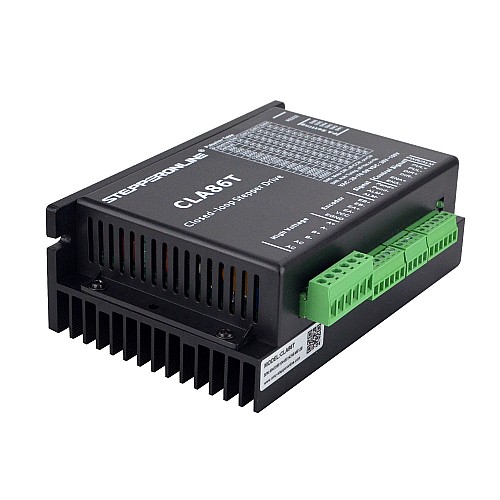 Closed Loop Stepper Driver 0-8.2A 30-100VDC/20-70VAC for Nema 34 Stepper Motor - CLA86T | StepperOnline AU