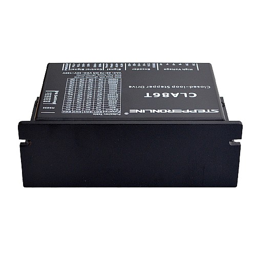 Closed Loop Stepper Driver 0-8.2A 30-100VDC/20-70VAC for Nema 34 Stepper Motor - CLA86T | StepperOnline AU