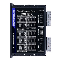 TE Series Digital Stepper Driver 1.0-4.2A 24-50VDC for Nema 17, 23 Motor