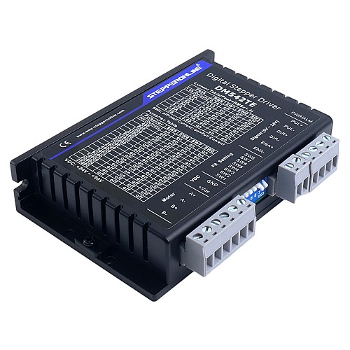 TE Series Digital Stepper Driver 1.0-4.2A 24-50VDC for Nema 17, 23 Motor - DM542TE | StepperOnline AU